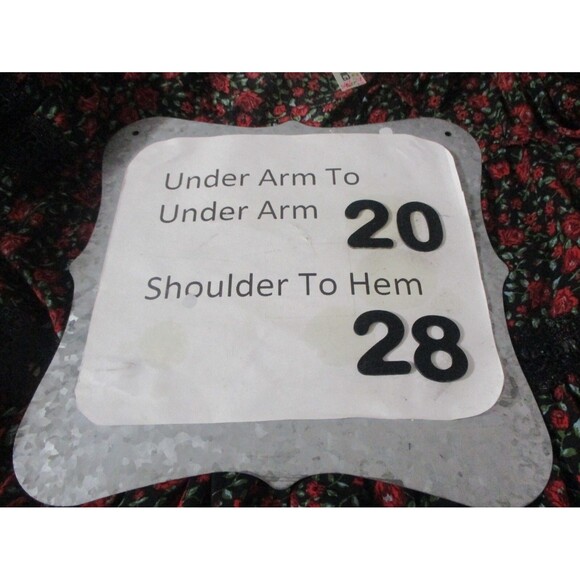 Mimi Chica Womens Top Size S Long Sleeve Multicolored Floral V Neck - Picture 5 of 5